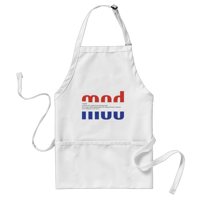 Mod_Cons Standard Apron (Front)