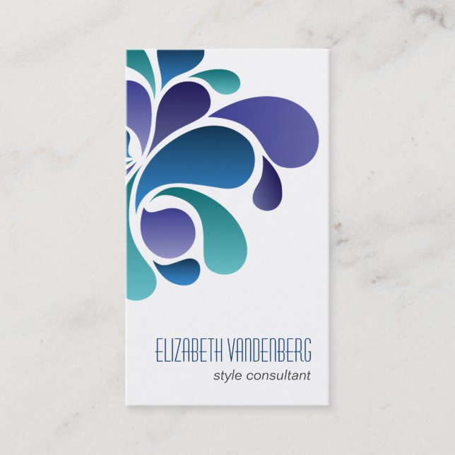 Mod Cool Movement Business Card (Front)