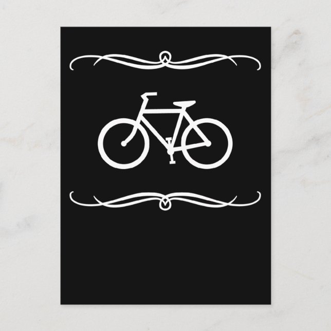 mod cycling postcard (Front)