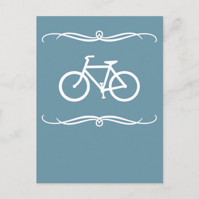 mod cycling postcard (Front)