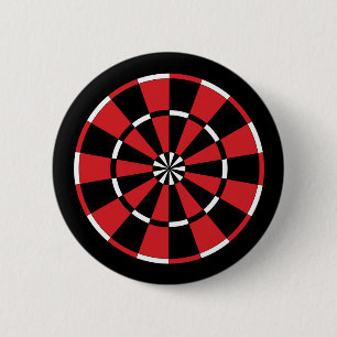 Mod Dartboard 2 Inch Round Button