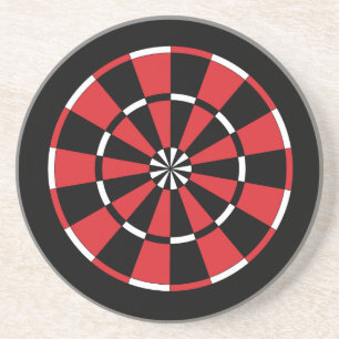 Mod Dartboard Coaster