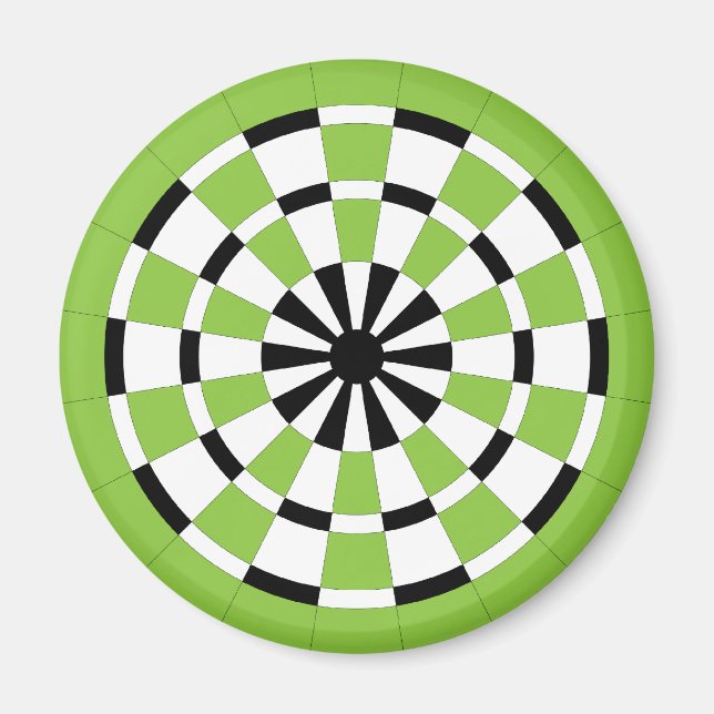 Mod Dartboard Magnet (Front)