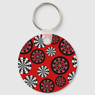 Mod Dartboards Keychain