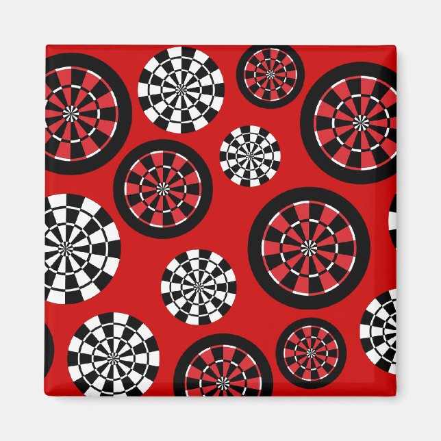 Mod Dartboards Magnet (Front)