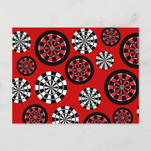 Mod Dartboards Postcard