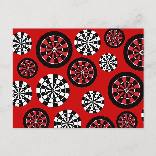 Mod Dartboards Postcard (Front)