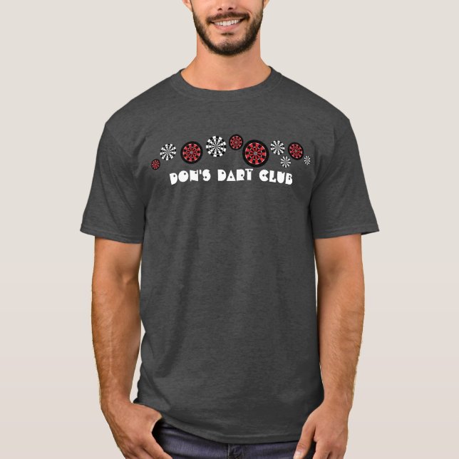 Mod Dartboards T-Shirt (Front)