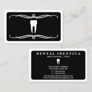 mod dental business card