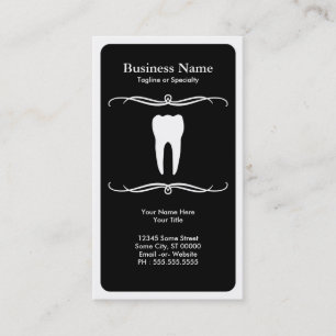 mod dental business card
