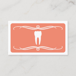 mod dentist (colour customizable) business card