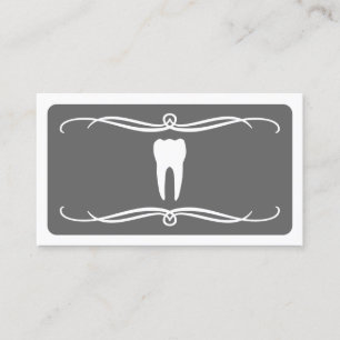 mod dentist (colour customizable) business card