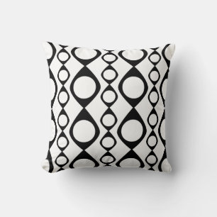 Mod Design #10 @ GarysRetrogarage Throw Pillow