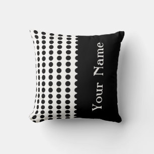 Mod Design #6 @ GarysRetrogarage with name Throw Pillow