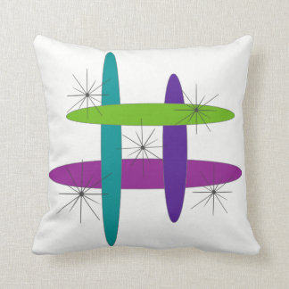 Mod Elliptical Throw Pillow