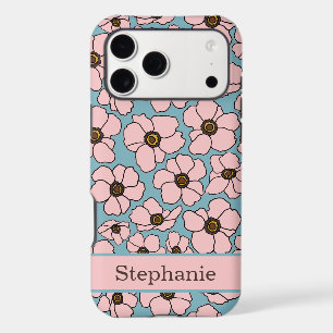 Mod Floral Rose Avec Personnalisation