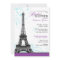 Mod Flourish Eiffel Tower Parisian Bridal Shower
