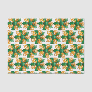 MOD Flower Floral - Retro 60s Summer Birthday Tissue Paper