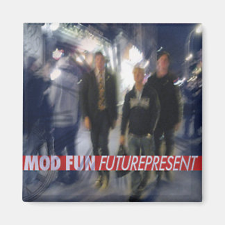 MOD FUN Futurepresent CD cover Magnet