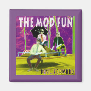 MOD FUN Past Forward Best Of CD art Magnet