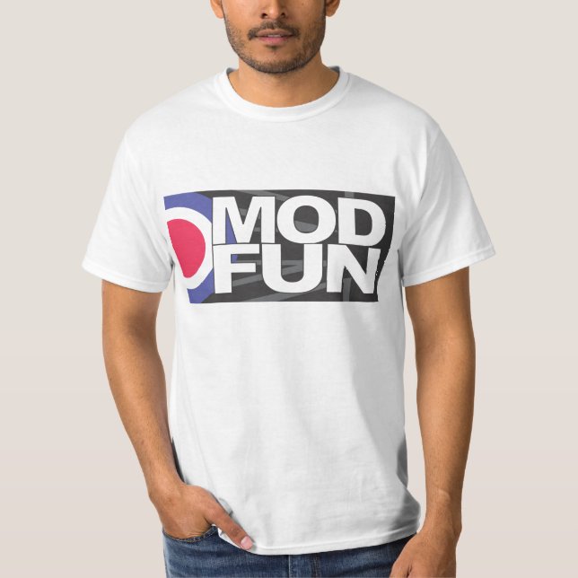 MOD (FUN) Target T T-Shirt (Front)