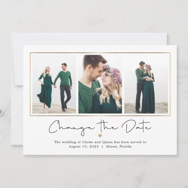 Mod Gallery Editable Colour Change The Date Card (Front)