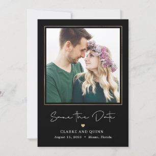 Mod Gallery Editable Colour Save The Date Card