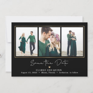 Mod Gallery Editable Colour Save The Date Card