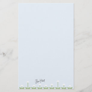 Mod Garden Stationery