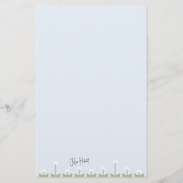 Mod Garden Stationery (Front)