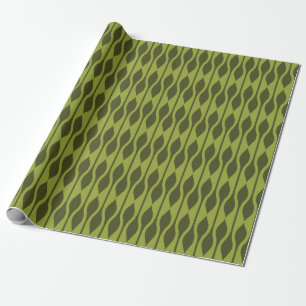 Mod Gift Wrap Avocado Drops