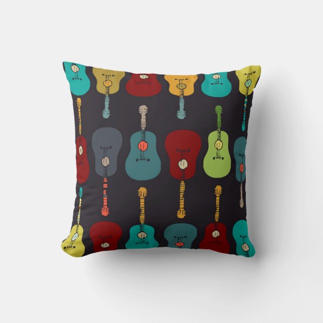 Mod Guitars Pillow (Front)