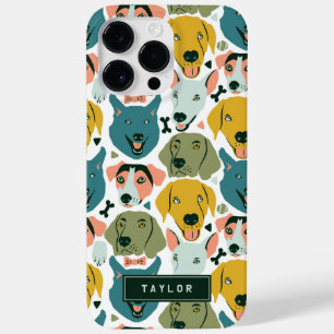 Mod Happy Dogs Custom Case-Mate iPhone 14 Pro Max Case