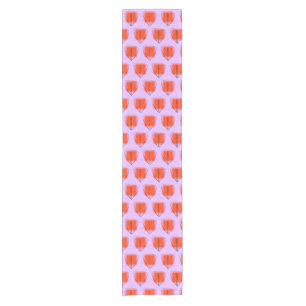 Mod Heart Custom 14" X 72" Table Runner