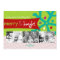 Mod Holiday Photo Card