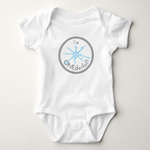 MOD  I'm ONEderful Baby Bodysuit