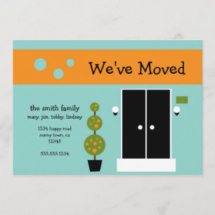 Mod  - Just Moved Announcement