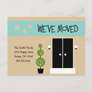 Mod - Just Moved Announcement