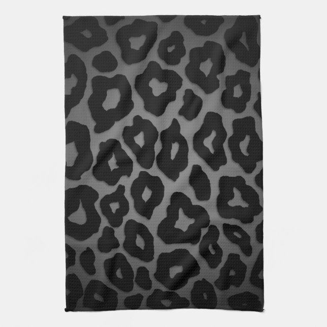 Mod Leopard Kitchen Towel (Vertical)