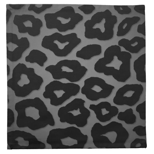 Mod Leopard Napkin