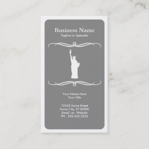 mod liberty business card