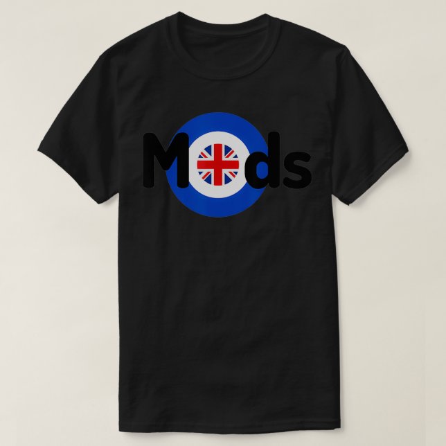 Mod Life  T-Shirt (Design Front)