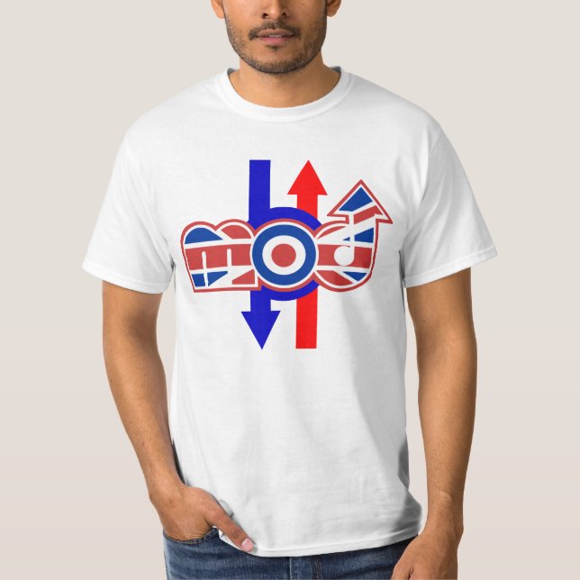 Mod Logo Scoter Boy 2011 T-Shirt (Front)