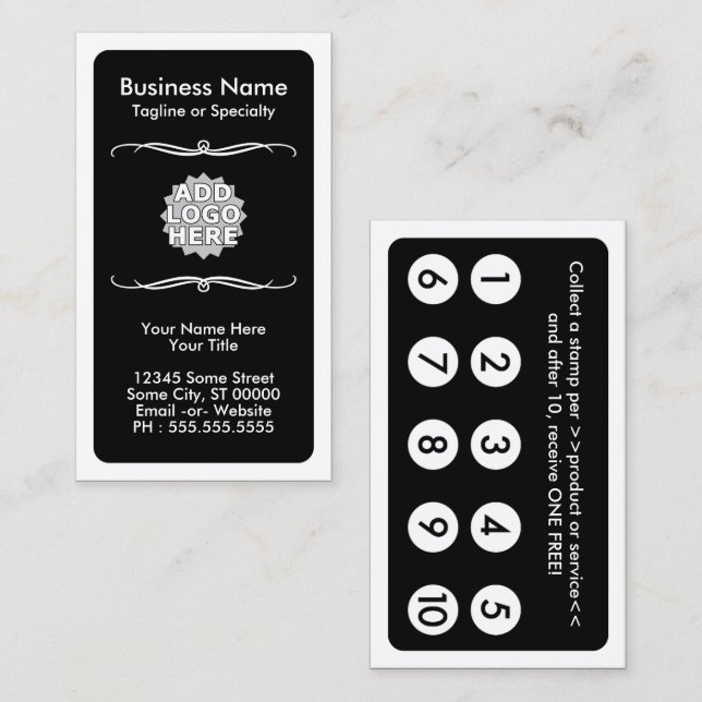 mod loyalty card (Front/Back)