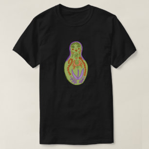 Mod Matryoshka Doll Graphic Tee