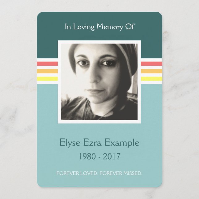 mod memorial card (Front)