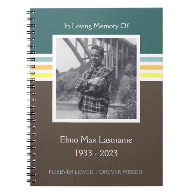 mod memorial guest book (Front)