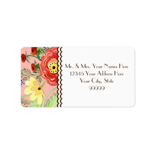 Mod Modern Floral Ranunculus Leaf Rose Bracket