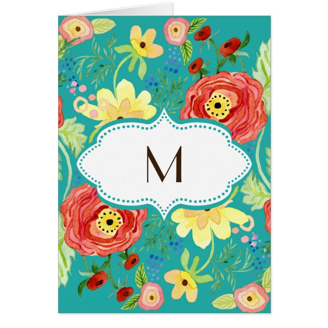 Mod Modern Floral Ranunculus Leaf Rose Bracket (Front)