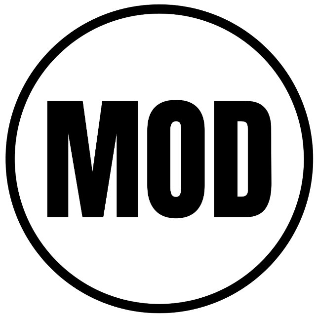 MOD - Modesto Classic Round Sticker (Creator Uploaded)
